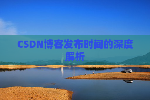 CSDN博客发布时间的深度解析